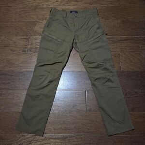 5.11 Tactical Ridge Cargo Pants Mens 32x30 Brown Straight Fit Utility Workwear